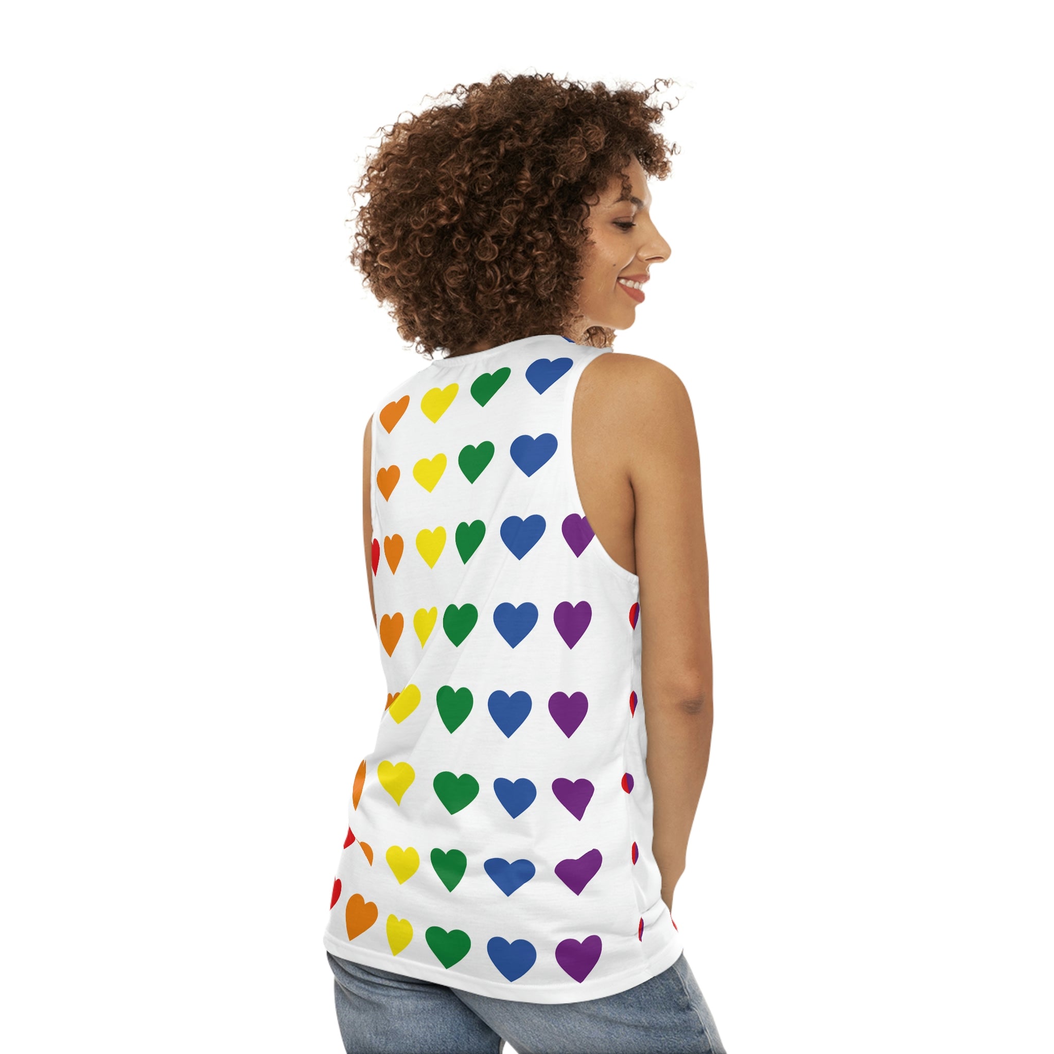 Rainbow Hearts Tank